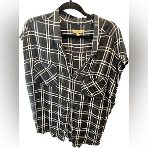 Women’s black blouse
